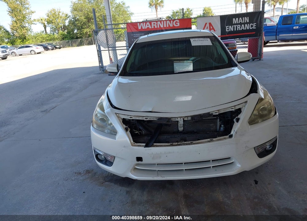 2015 NISSAN ALTIMA 2.5 SV VIN: 1N4AL3AP6FC451259