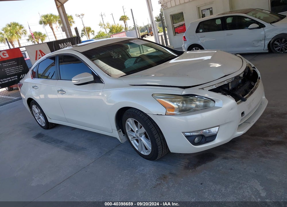 2015 NISSAN ALTIMA 2.5 SV VIN: 1N4AL3AP6FC451259