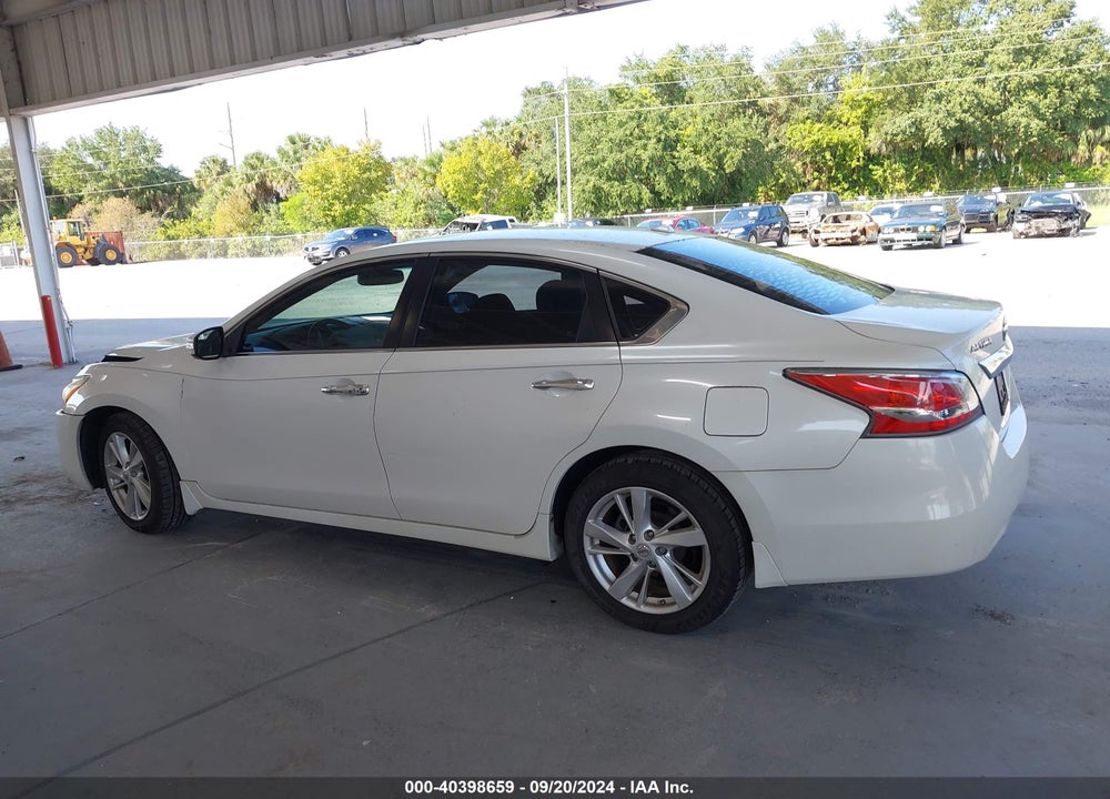 2015 NISSAN ALTIMA 2.5 SV VIN: 1N4AL3AP6FC451259