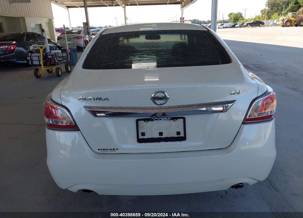 2015 NISSAN ALTIMA 2.5 SV VIN: 1N4AL3AP6FC451259