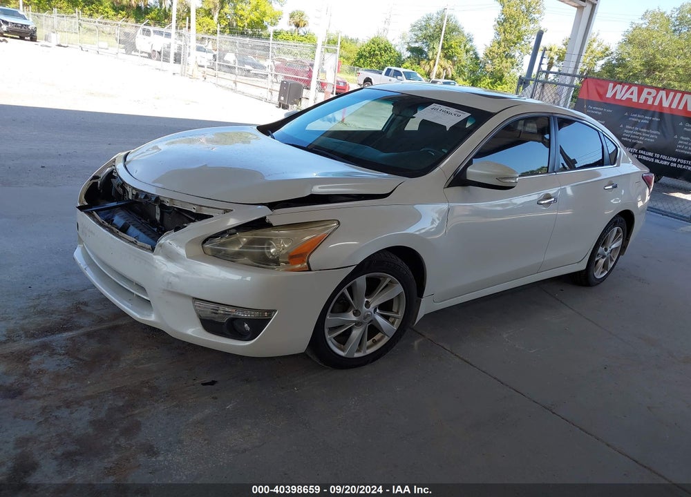 2015 NISSAN ALTIMA 2.5 SV VIN: 1N4AL3AP6FC451259