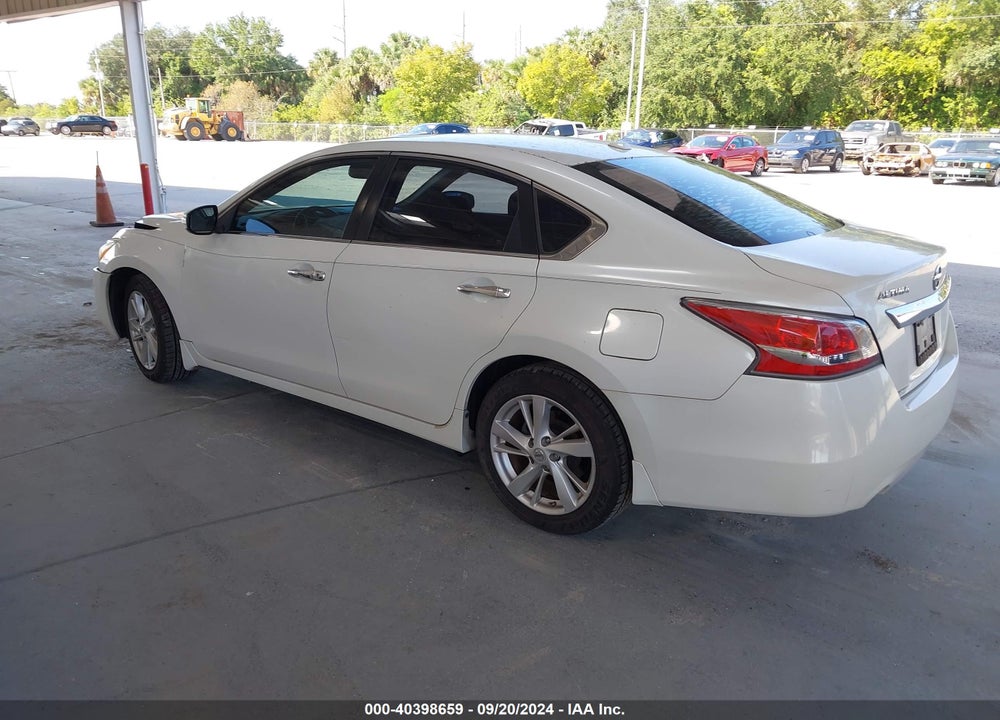 2015 NISSAN ALTIMA 2.5 SV VIN: 1N4AL3AP6FC451259