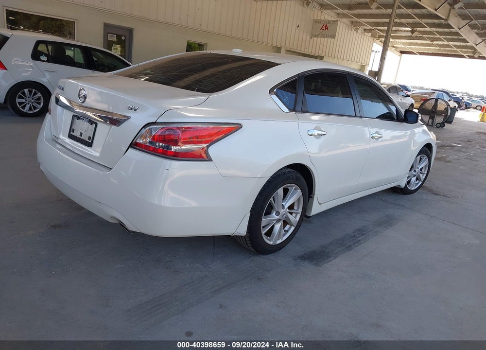 2015 NISSAN ALTIMA 2.5 SV VIN: 1N4AL3AP6FC451259