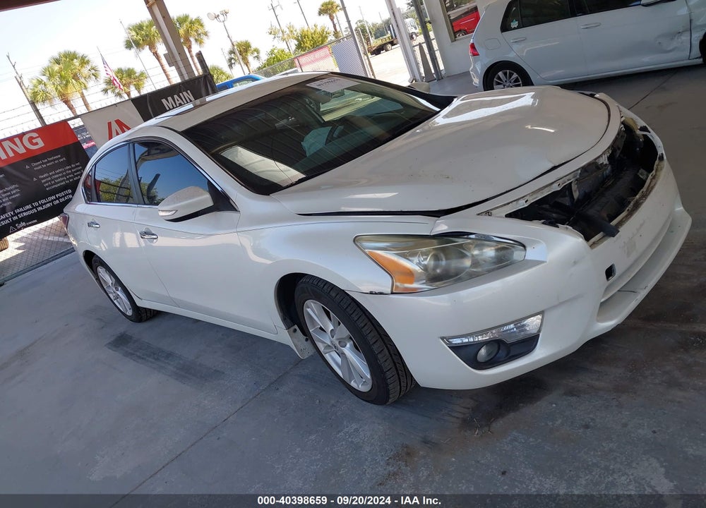 2015 NISSAN ALTIMA 2.5 SV VIN: 1N4AL3AP6FC451259