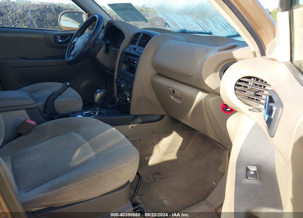 2004 HYUNDAI SANTA FE GLS VIN: KM8SC13D74U836824