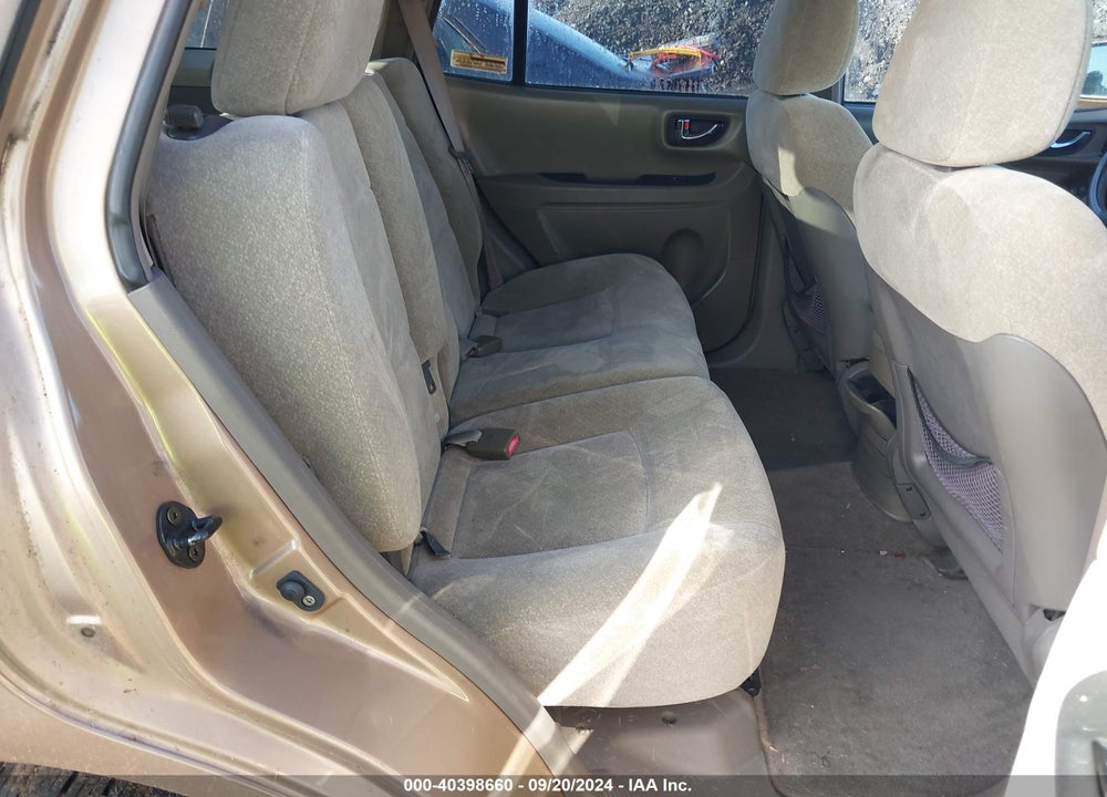 2004 HYUNDAI SANTA FE GLS VIN: KM8SC13D74U836824
