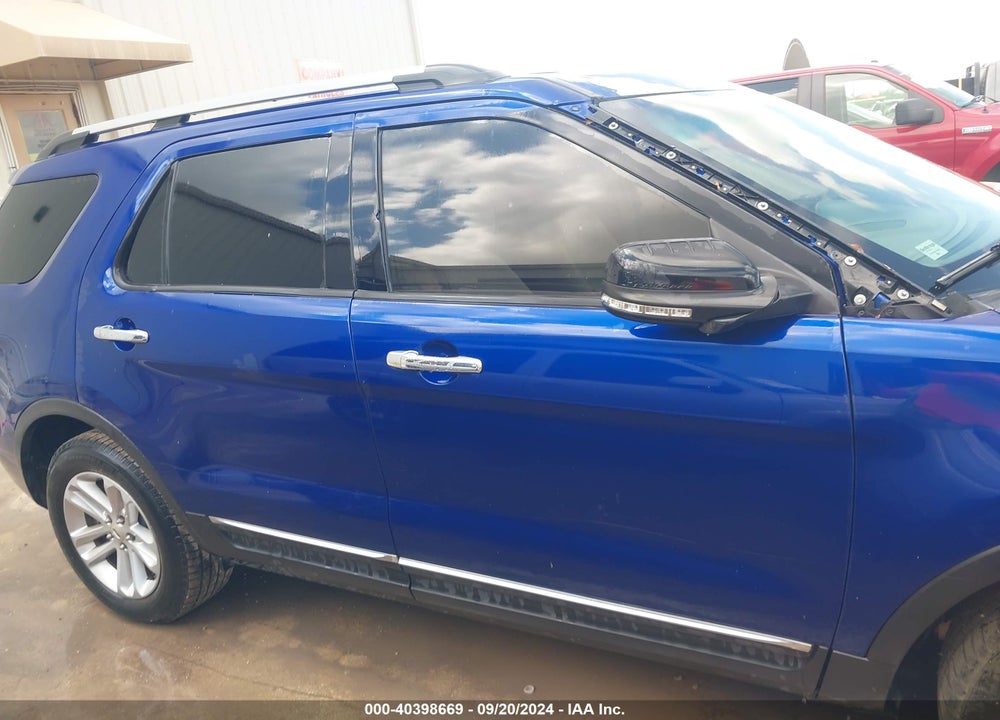 2013 FORD EXPLORER XLT VIN: 1FM5K7D86DGB88976