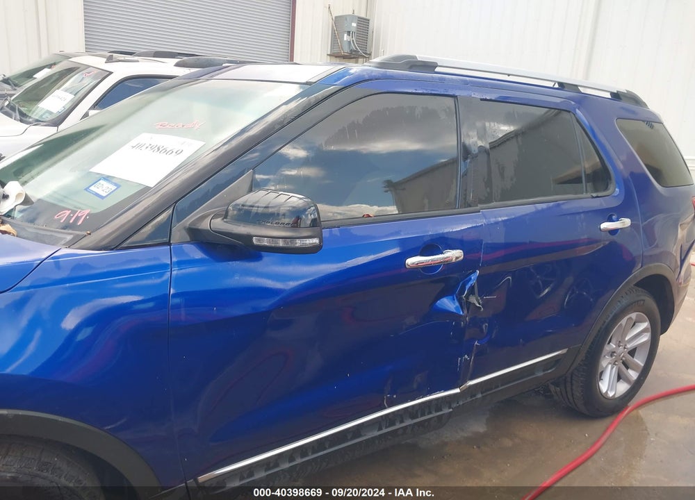 2013 FORD EXPLORER XLT VIN: 1FM5K7D86DGB88976