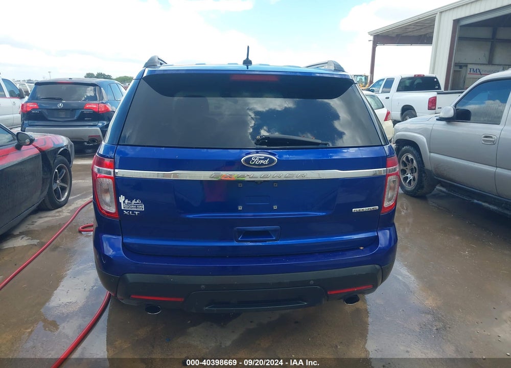 2013 FORD EXPLORER XLT VIN: 1FM5K7D86DGB88976