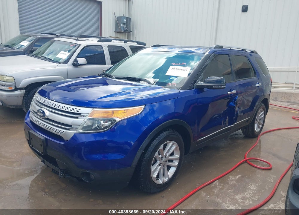 2013 FORD EXPLORER XLT VIN: 1FM5K7D86DGB88976