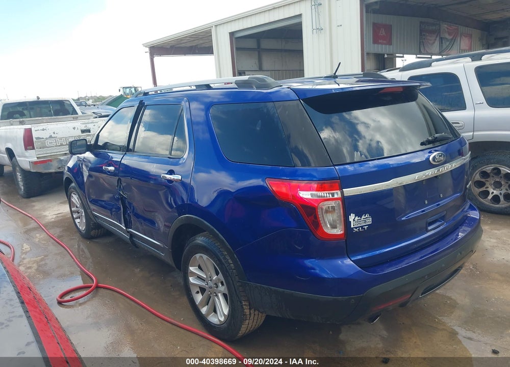2013 FORD EXPLORER XLT VIN: 1FM5K7D86DGB88976