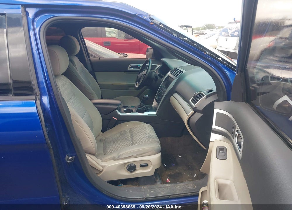 2013 FORD EXPLORER XLT VIN: 1FM5K7D86DGB88976