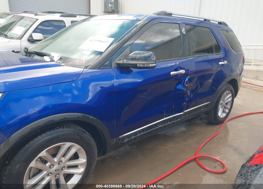 2013 FORD EXPLORER XLT VIN: 1FM5K7D86DGB88976