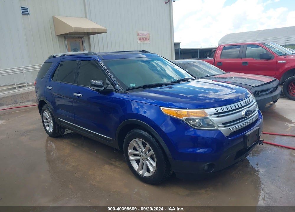 2013 FORD EXPLORER XLT VIN: 1FM5K7D86DGB88976