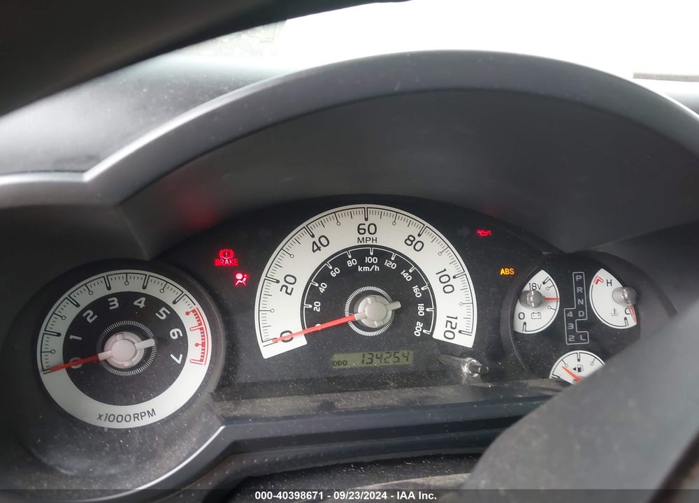 2007 TOYOTA FJ CRUISER VIN: JTEZU11F670007108