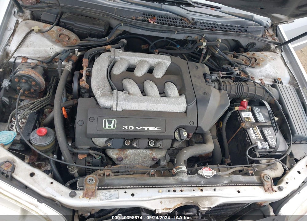 2002 HONDA ACCORD 3.0 EX VIN: 1HGCG16562A056413