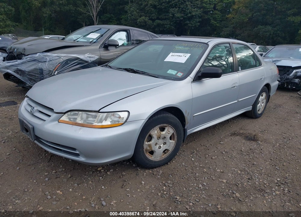 2002 HONDA ACCORD 3.0 EX VIN: 1HGCG16562A056413