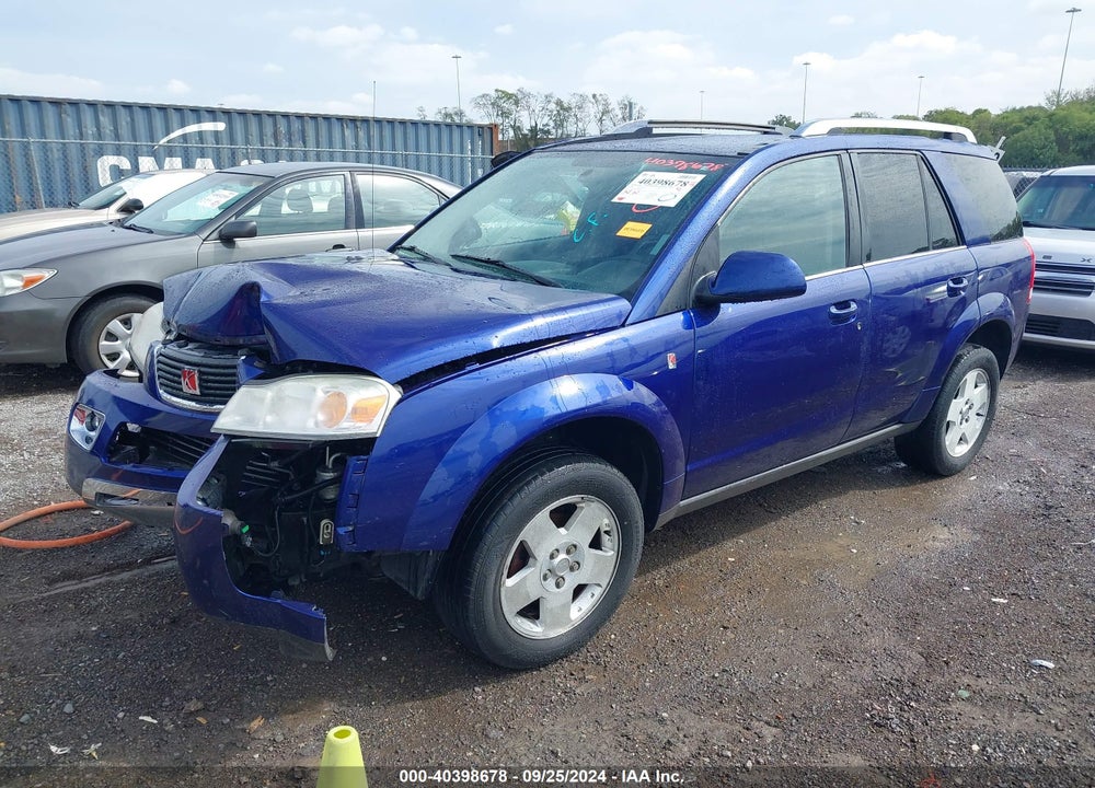 2006 SATURN VUE V6 VIN: 5GZCZ63416S878312