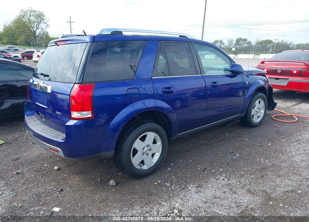 2006 SATURN VUE V6 VIN: 5GZCZ63416S878312