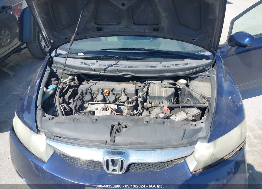 2009 HONDA CIVIC LX VIN: 19XFA16529E006564