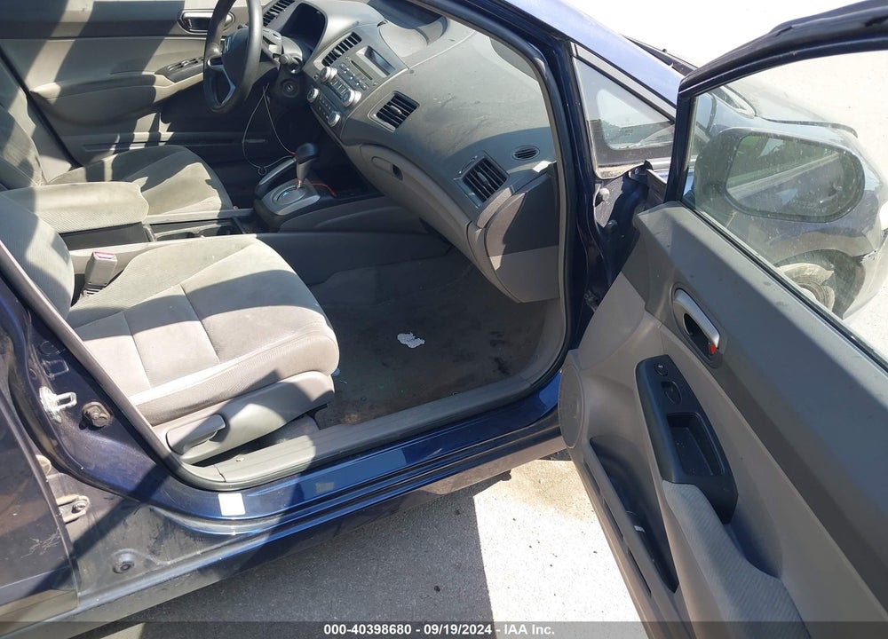 2009 HONDA CIVIC LX VIN: 19XFA16529E006564