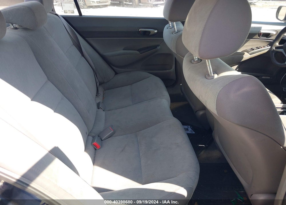 2009 HONDA CIVIC LX VIN: 19XFA16529E006564