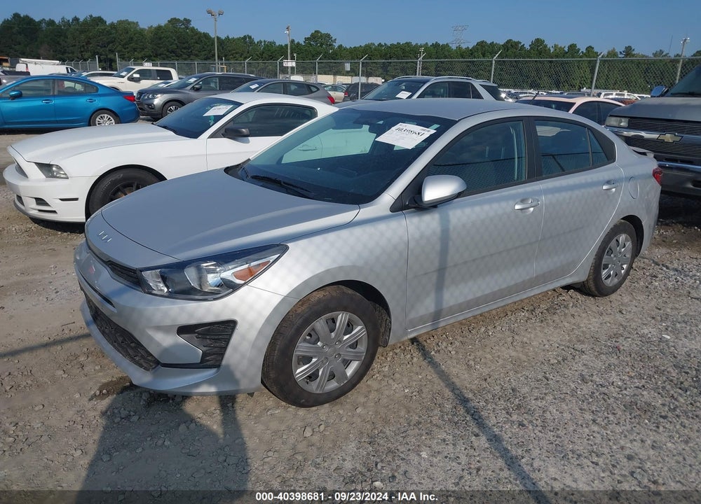 2023 KIA RIO S VIN: 3KPA24AD0PE619965