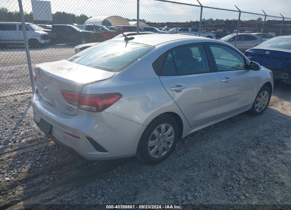2023 KIA RIO S VIN: 3KPA24AD0PE619965