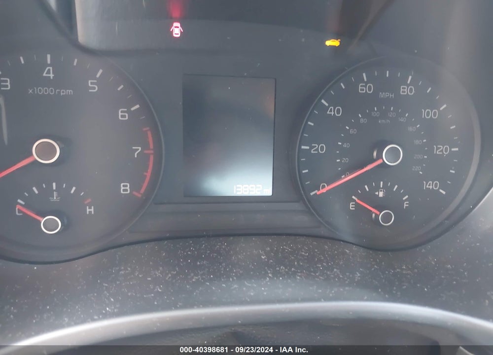 2023 KIA RIO S VIN: 3KPA24AD0PE619965