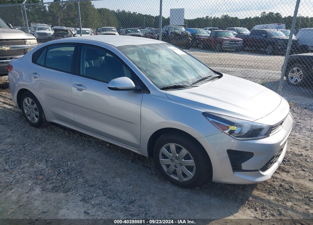 2023 KIA RIO S VIN: 3KPA24AD0PE619965