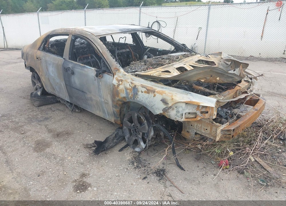 2009 CHEVROLET MALIBU LT VIN: 1G1ZJ57B89F109415