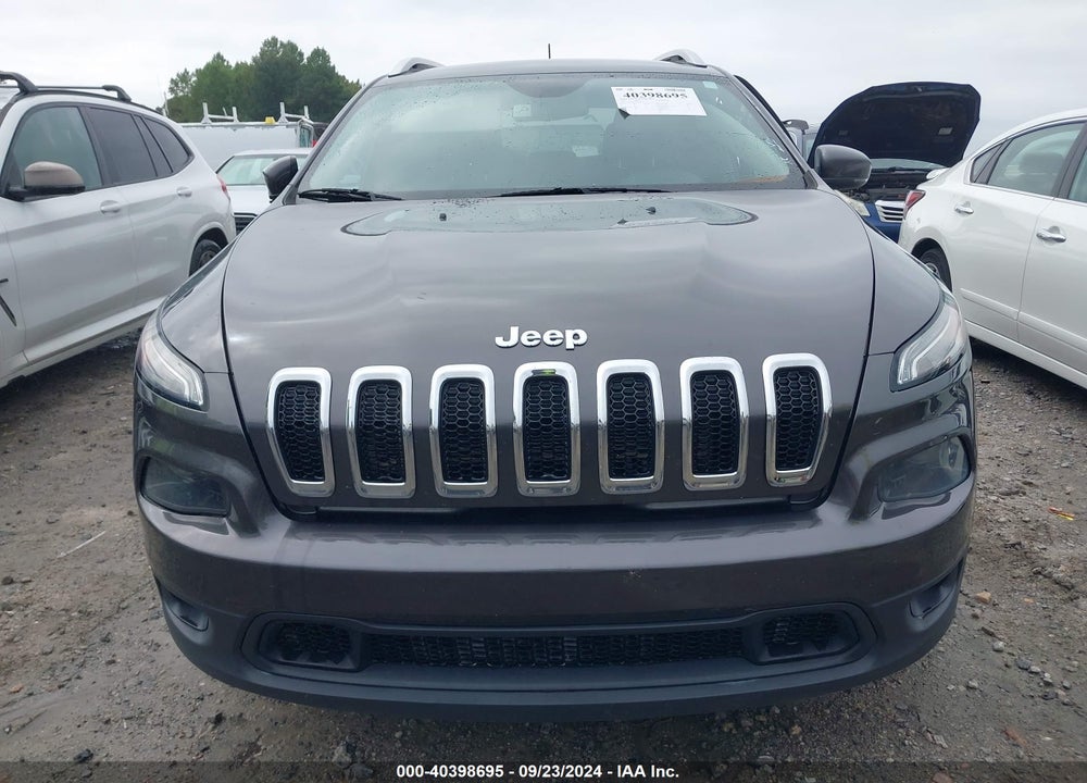 2016 JEEP CHEROKEE LATITUDE VIN: 1C4PJMCS2GW242750