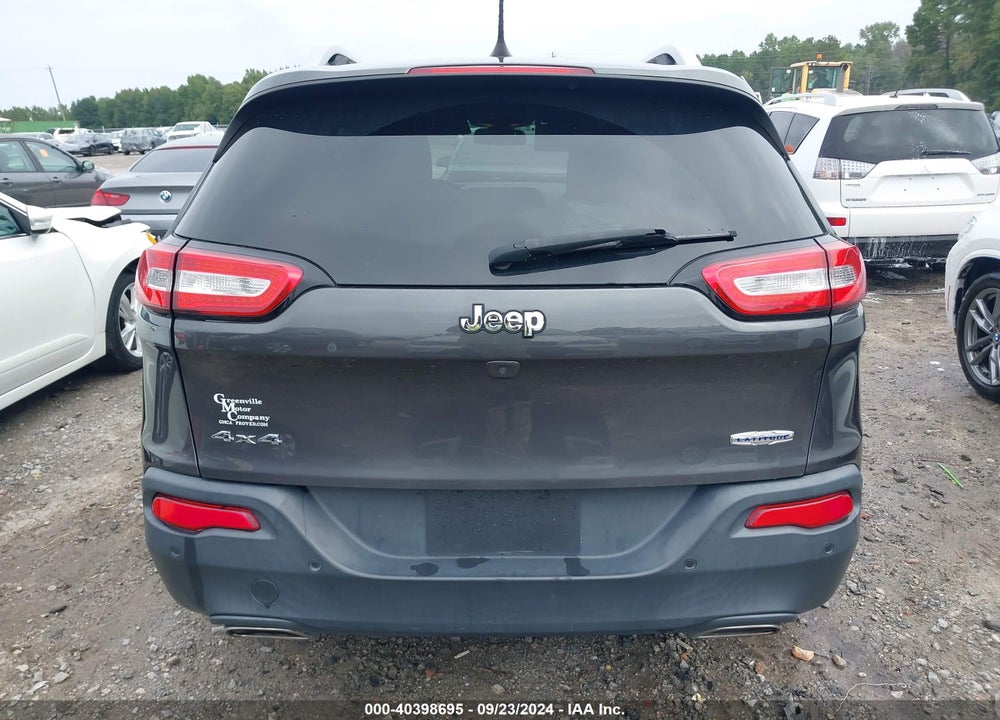 2016 JEEP CHEROKEE LATITUDE VIN: 1C4PJMCS2GW242750