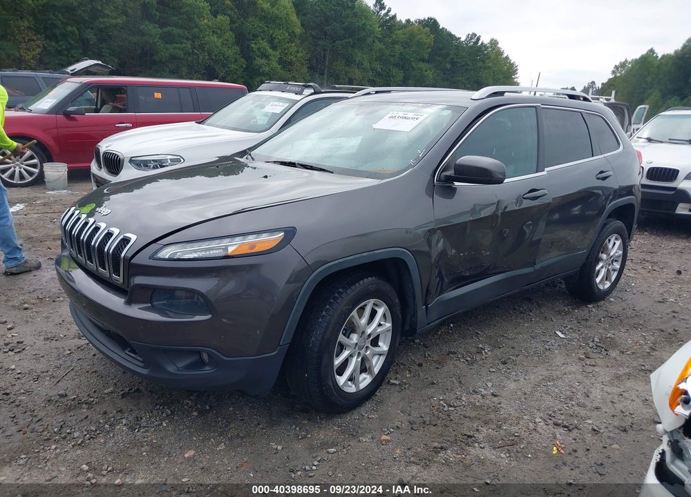 2016 JEEP CHEROKEE LATITUDE VIN: 1C4PJMCS2GW242750
