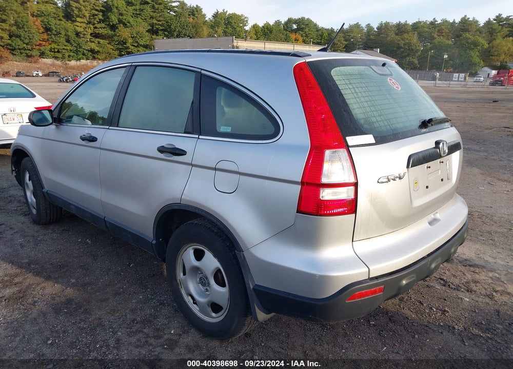2009 HONDA CR-V LX VIN: 5J6RE48399L021949