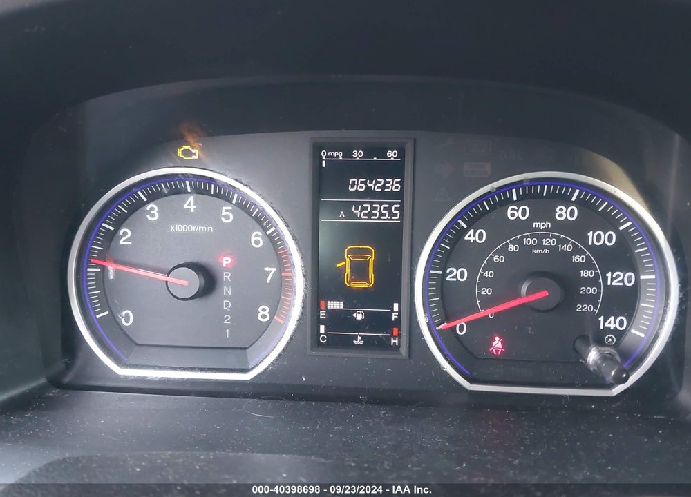 2009 HONDA CR-V LX VIN: 5J6RE48399L021949