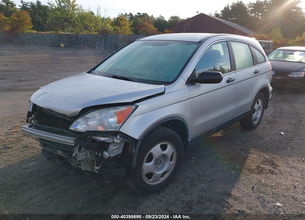 2009 HONDA CR-V LX VIN: 5J6RE48399L021949