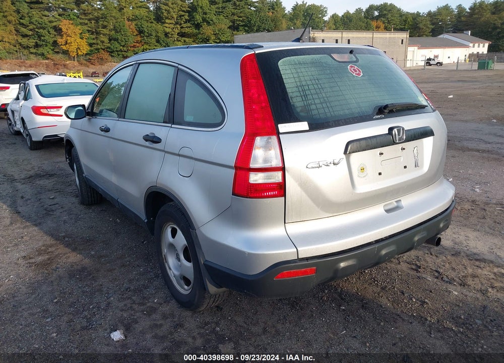 2009 HONDA CR-V LX VIN: 5J6RE48399L021949