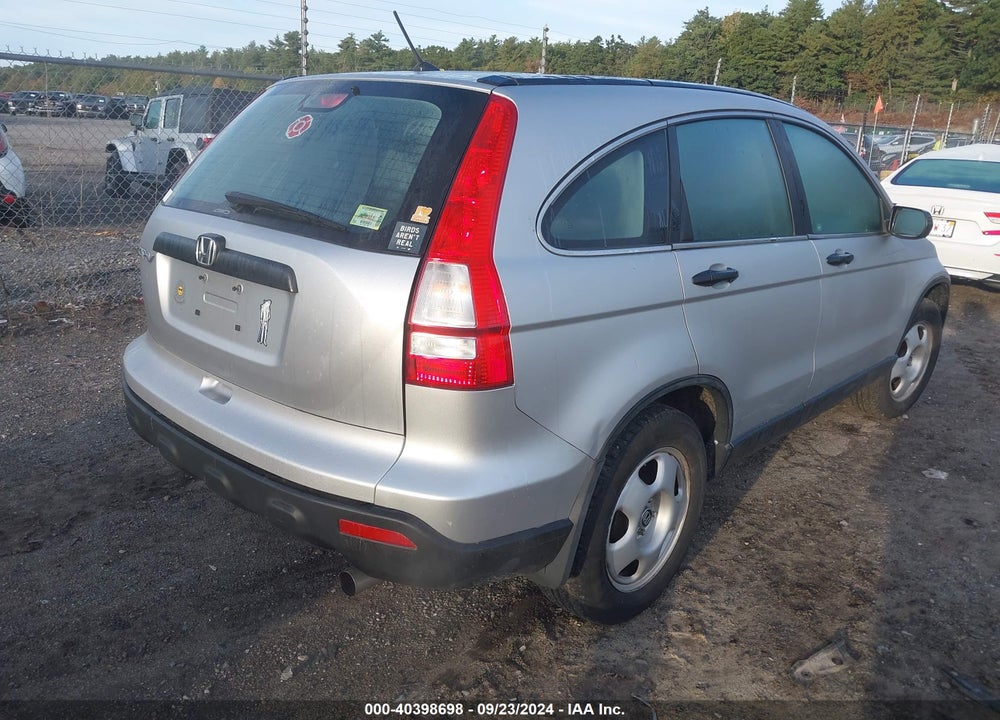 2009 HONDA CR-V LX VIN: 5J6RE48399L021949