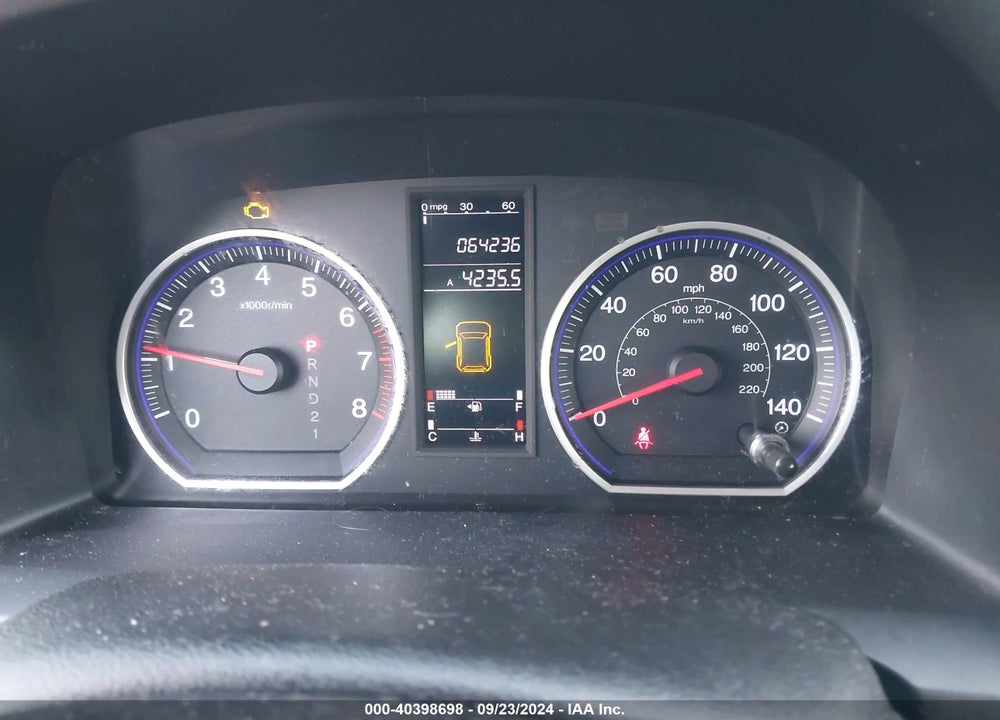 2009 HONDA CR-V LX VIN: 5J6RE48399L021949