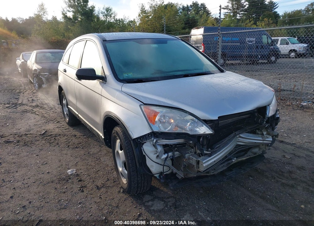 2009 HONDA CR-V LX VIN: 5J6RE48399L021949