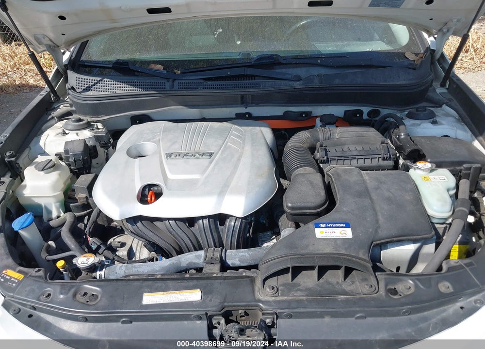2014 HYUNDAI SONATA HYBRID LIMITED VIN: KMHEC4A49EA112623