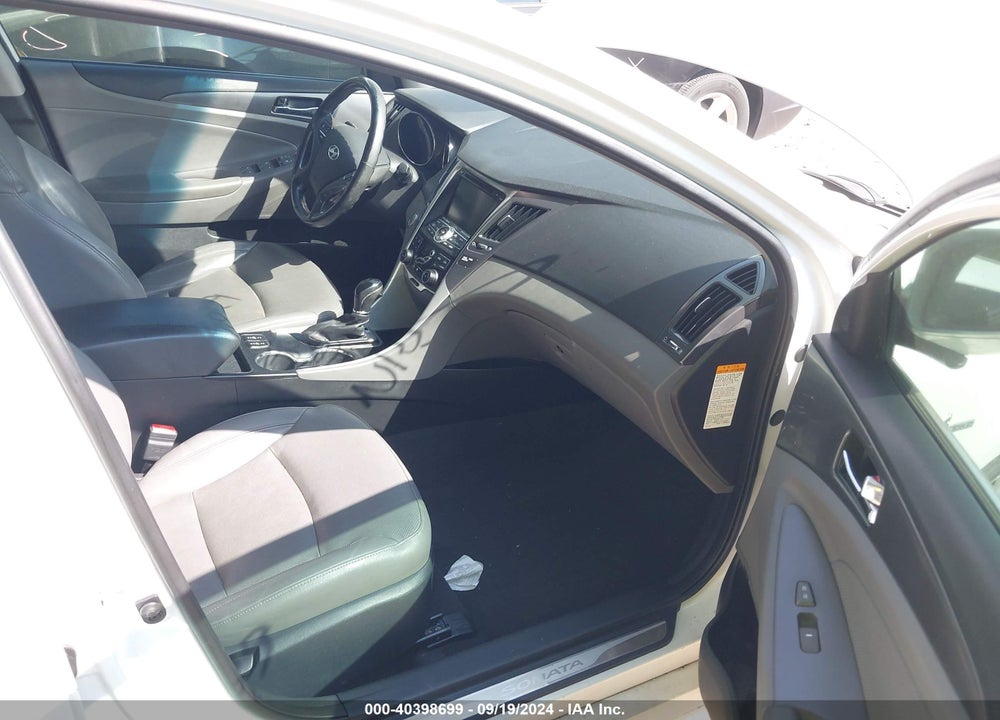 2014 HYUNDAI SONATA HYBRID LIMITED VIN: KMHEC4A49EA112623