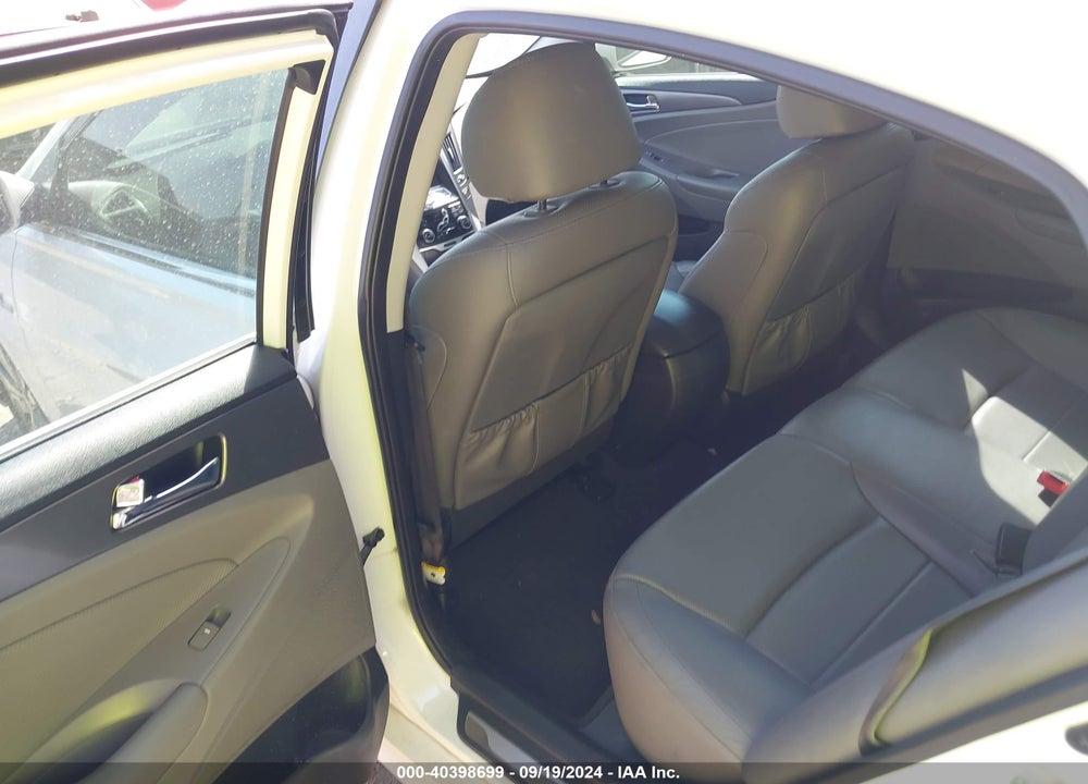2014 HYUNDAI SONATA HYBRID LIMITED VIN: KMHEC4A49EA112623