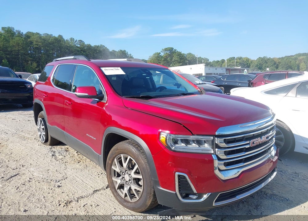 2023 GMC ACADIA SLT VIN: 1GKKNML49PZ162574