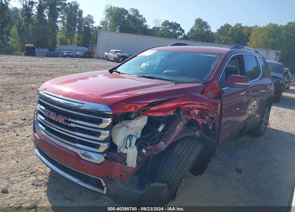 2023 GMC ACADIA SLT VIN: 1GKKNML49PZ162574