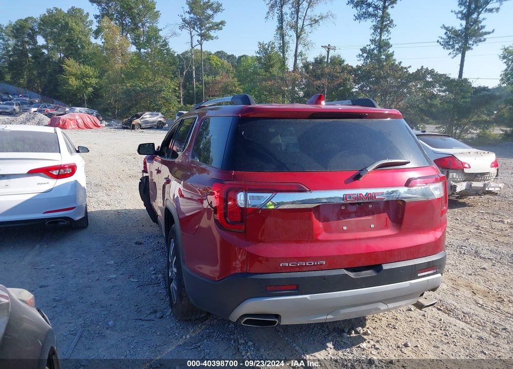 2023 GMC ACADIA SLT VIN: 1GKKNML49PZ162574