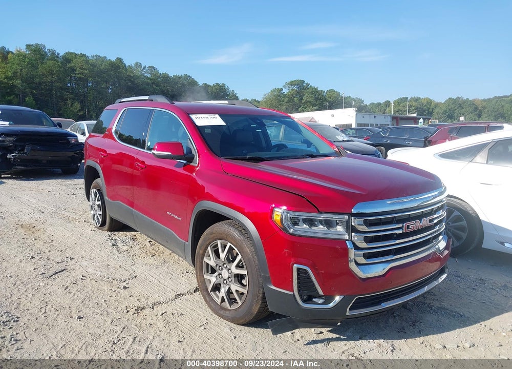 2023 GMC ACADIA SLT VIN: 1GKKNML49PZ162574