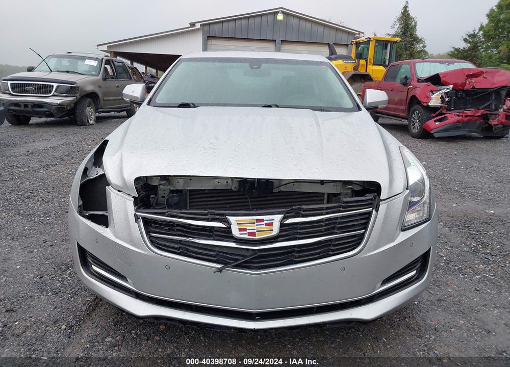 2017 CADILLAC ATS LUXURY VIN: 1G6AH5RX2H0134727