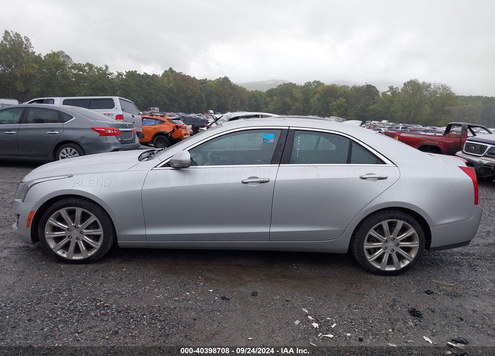 2017 CADILLAC ATS LUXURY VIN: 1G6AH5RX2H0134727